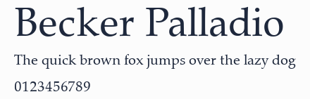 Becker Palladio預覽圖