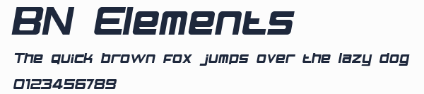 BN Elements預覽圖