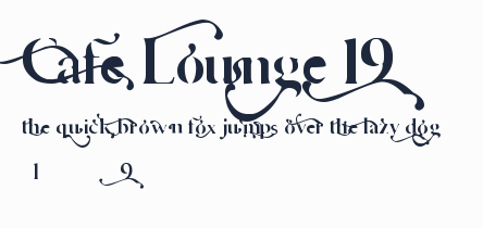 Cafe Lounge 19預覽圖