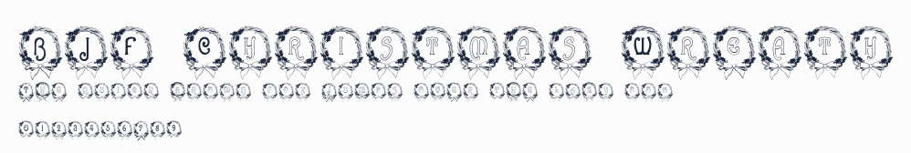 BJF Christmas Wreath預覽圖