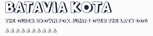 BATAVIA KOTA預覽圖