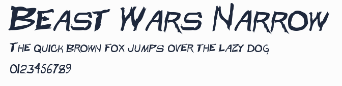 Beast Wars Narrow預覽圖