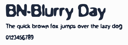 BN-Blurry Day預覽圖