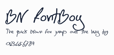 BN FontBoy預覽圖
