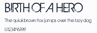 BIRTH OF A HERO預覽圖