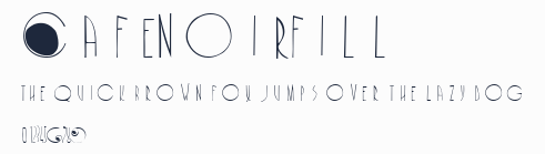 CafeNoirFill預覽圖