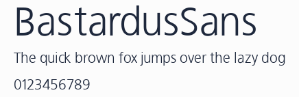 BastardusSans預覽圖