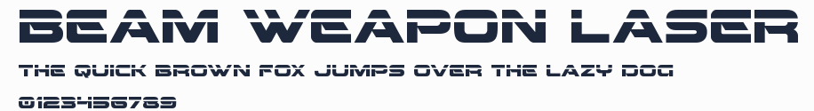 Beam Weapon Laser預覽圖
