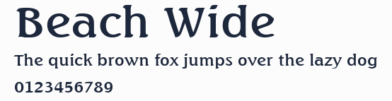 Beach Wide預覽圖