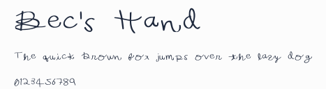 Bec's Hand預覽圖