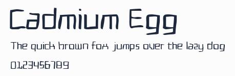 Cadmium Egg預覽圖