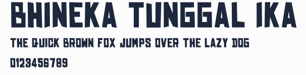 BHINEKA TUNGGAL IKA預覽圖