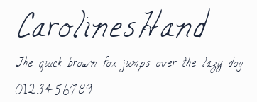 CarolinesHand預覽圖