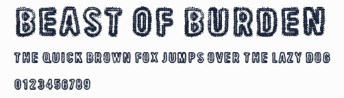 Beast Of Burden預覽圖