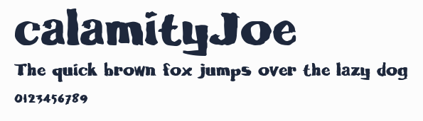 calamityJoe預覽圖