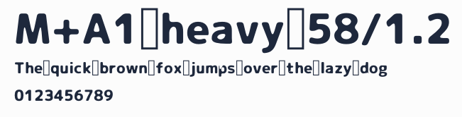 M+A1 heavy 58/1.2預覽圖