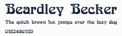 Beardley Becker預覽圖