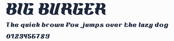 BIG BURGER預覽圖