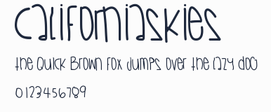 CaliforniaSkies預覽圖