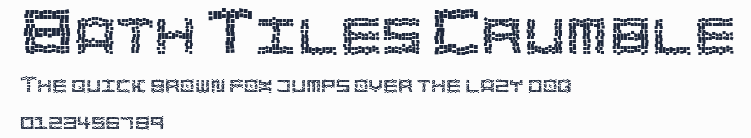 Bath Tiles Crumble預覽圖