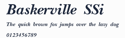 Baskerville SSi預覽圖