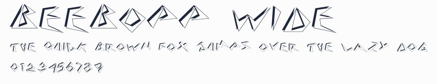 BeeBopp Wide預覽圖