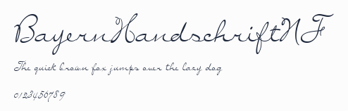 BayernHandschriftNF預覽圖