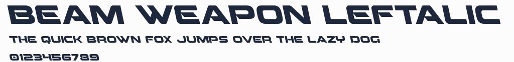 Beam Weapon Leftalic預覽圖
