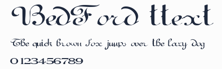 BedFord ttext預覽圖