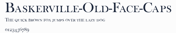 Baskerville-Old-Face-Caps預覽圖