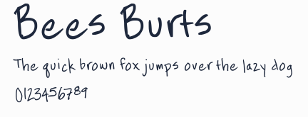 Bees Burts預覽圖