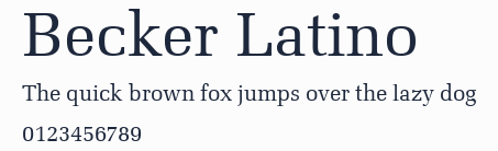 Becker Latino預覽圖