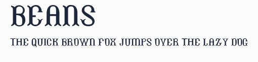 Beans預覽圖