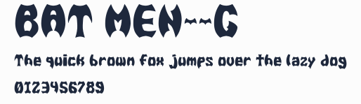 BAT MEN__G預覽圖