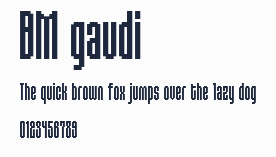 BM gaudi預覽圖