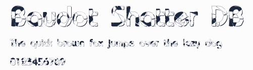 Baudot Shatter DB預覽圖