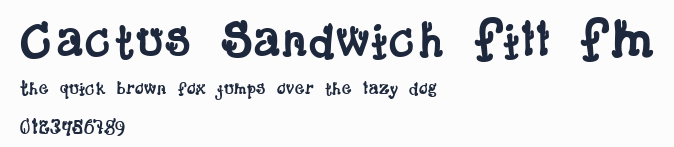 Cactus Sandwich Fill FM預覽圖