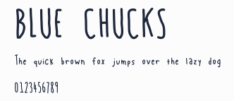 BLUE CHUCKS預覽圖