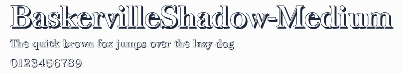 BaskervilleShadow-Medium預覽圖