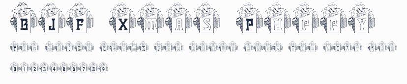 BJF Xmas Puppy預覽圖