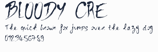 BLOODY CRE預覽圖