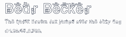 Bear Becker預覽圖