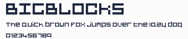 BIGBLOCKS預覽圖