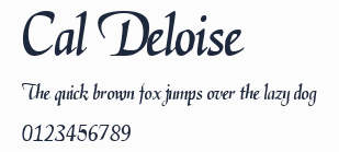 Cal Deloise預覽圖
