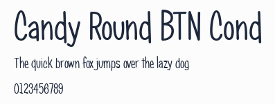 Candy Round BTN Cond預覽圖