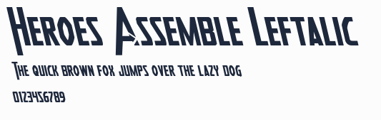 Heroes Assemble Leftalic預覽圖
