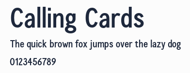 Calling Cards預覽圖