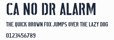 CA No Dr Alarm預覽圖