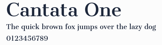 Cantata One預覽圖