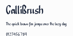 CalliBrush預覽圖